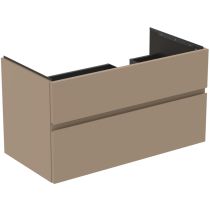 FINESSE Umývadlová skrinka 100 cm pre pravé umývadlo, šírka 50,5 cm,  E3446UP