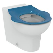 CONTOUR 21 WC stacionárne detské RIMLESS+ 49x31,5 cm,  WC pre 3-7 rokov, S312301