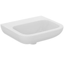 CONTOUR 21 Umývadlo pre telesne postihnutých bez otvoru pre batériu a  bez prepadového otvoru, 50x42 cm, S241301