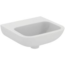 CONTOUR 21 Umývadielko pre telesne postihnutých bez otvoru pre batériu a  bez prepadového otvoru, 40x36,5 cm, S240701