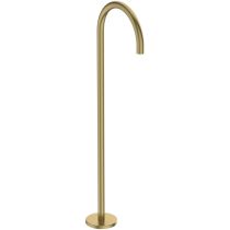 JOY Vaňový voľne stojací výtok, diel 1+ diel 2, Kartáčované zlato, A7387A2