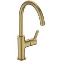 JOY Umývadlová batéria s vysokým otočným vývodom, bez odpadovej garnitúry a flexibilnými hadicami, BC778A2