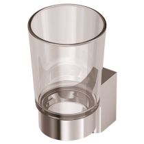 CONNECT Pohár na zubnú kefku, číre sklo, A9156AA