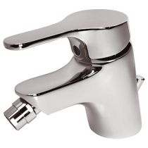 SlimLine II bidetová batéria s odpadovou garnitúrou a flexibilnými hadicami, B8585AA