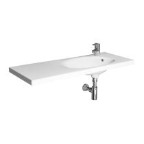 JIKA Tigo Asymetrické umývadlo, batéria vpravo, H812219