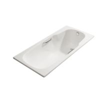 JIKA PRAGA Oceľová vaňa, vr. madiel, 1800x800x410 mm, Biela, H2343840000001