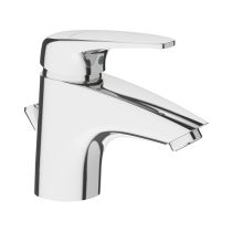 JIKA DEEP BY JIKA Umývadlová stojančeková batéria s automatickou výpusťou, výtok 103 mm, Chróm, H3111U10041111