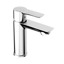 JIKA PONTA STYLE Umývadlová stojanková páková batéria, bez automatickej výpuste, pevný výtok 104 mm, Cold Start, 195x180x75 mm, Chróm, H3112H10041101