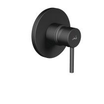 JIKA MIO STYLE Sprchová podomietková batéria, kompletná, vr. mosadzného telesa, Čierna matná, H3312F67160001