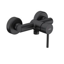 JIKA MIO STYLE Sprchová nástenná batéria, bez sprchovej sady, Čierna matná, H3312F77164001