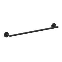 JIKA MIO STYLE Závesná tyč na uteráky, 400 mm, Čierna matná, H3812F17160001