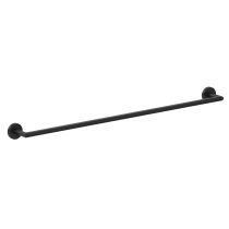JIKA MIO STYLE Závesná tyč na uteráky, 600 mm, Čierna matná, H3812F27160001