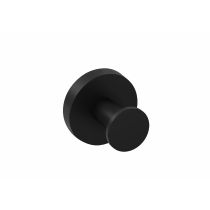 JIKA MIO STYLE Háčik na uteráky, Čierna matná, H3812F37160001