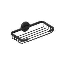 JIKA MIO STYLE Drátený držiak, 200x105x30 mm, Čierna matná, H3852F37161001