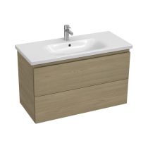 JIKA MIO-N Skrinka pod umývadlo 1000x450 mm, 2 zásuvky, 960x448x588 mm, Jaseň, H40J7174013421