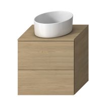 JIKA MIO-N Skrinka pod dosku, pre umývadlové misy, 2 zásuvky, 610x448x588 mm, Jaseň, H41J7154013421