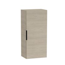 JIKA CUBE Stredná skrinka, 1 dvere ľavé/pravé, 2 police, 345x250x750 mm, Jaseň, H4537111765141