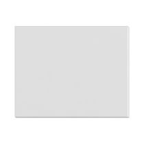 JIKA ZETA NEW Zrkadlo na doske, 1000x19x750 mm, Biela, H4555560393041