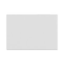 JIKA ZETA NEW Zrkadlo na doske, 1200x19x750 mm, Biela, H4555570393041