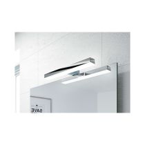 JIKA CLEAR Osvetlenie Moonbo New, LED, IP 44, 1x8W, 510 lm, 300x25x83 mm, Biela, H47J7303200001