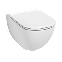 JIKA MIO-N Závesné WC, Vortex/Rimless, horizontálny odpad, 530x360x350 mm, Biela Jika Perla, H8217141000001