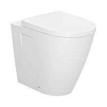 JIKA CUBITO Samostatne stojace WC, vario odpad, Vortex/Rimless, 530x360x420 mm, Biela, H8234210000001