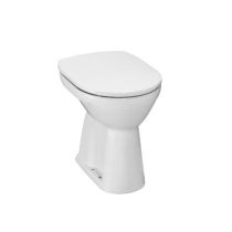 JIKA LYRA PLUS Samostatne stojace WC, vertikálny odpad, 470x360x450 mm, Biela, H8253870000001