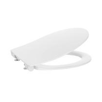 JIKA ZETA WC sedadlo s poklopom, Slim, Slowclose, nerezové úchyty, Biela, H890Z930000631