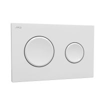 JIKA MODUL Tlačidlo PL11 dual flush, 250x10x160 mm, Biela, H8936020000001