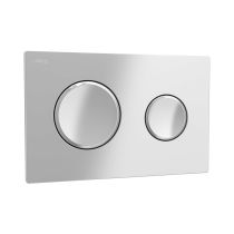 JIKA MODUL Tlačidlo PL11 dual flush, 250x10x160 mm, Chróm matný 007, H8936020070001