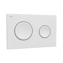 JIKA MODUL Tlačidlo PL11 dual flush, 250x10x160 mm, Biela matná 757, H8936027570001