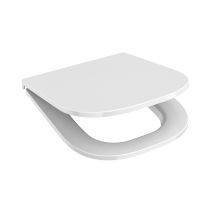 JIKA DEEP BY JIKA WC sedadlo s poklopom, odnímatelná, Slowclose, duroplast, nerezové úchyty, Biela, H8936113000631