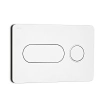 JIKA MODUL Tlačidlo PL8 dual flush, 250x10x160 mm, Chróm, H8936460040001