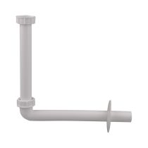 JIKA SPARE PARTS Dopojenie umývadla, plast, Biela, H8939060000001