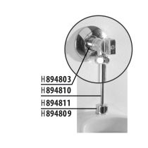 JIKA SPARE PARTS Rohový ventil, Biela, H8948030000001