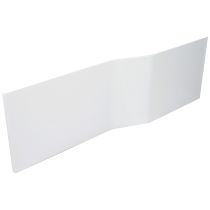 JIKA TIGO Bočný panel pre asymetrickú vaňu, ľavá/práva, Biela, H2962950000001