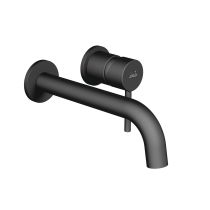 JIKA MIO STYLE Umývadlová podomietková batéria, Čierna matná, H3112F67161201