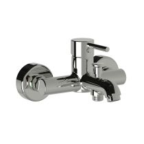 JIKA MIO STYLE Vaňová nástenná batéria, bez sprchovej sady, Chróm, H3212F70044001