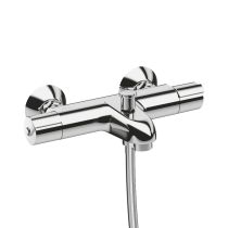 JIKA DEEP BY JIKA Vaňová nástenná termostatická batéria bez sprchovej sady, Chróm, H3231U70044001