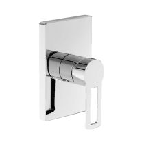 JIKA PURE Sprchová podomietková páková batéria, vr. mosadzného telesa, Chróm, H3314260040001