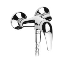 JIKA DINO Sprchová páková batéria, rozostup 100 mm, bez sprchovej sady, Chróm, H3317270043001