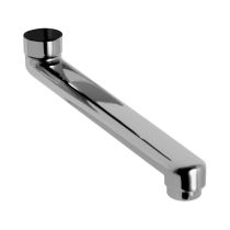 JIKA SPARE PARTS Výtokové rameno, 150 mm, Chróm, H3512700042001