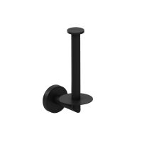 JIKA MIO STYLE Držiak náhradného WC papiera, Čierna matná, H3842F27161011