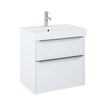 JIKA PURE Skrinka, 2 zásuvky, vr. umývadlá 600x440 mm, 600x418x540 mm, Biela, H40B2324025002