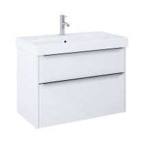 JIKA PURE Skrinka, 2 zásuvky, vr. umývadlá 800x440 mm, 800x418x540 mm, Biela, H40B2344025002