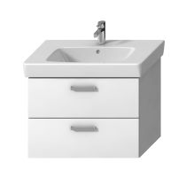 JIKA LYRA PLUS VIVA Skrinka pod umývadlo 800 mm, 2 zásuvky, 739x416x550 mm, Biela, H40J3864023001