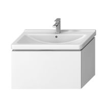 JIKA CUBITO-N Skrinka pod umyvadlo 850 mm, 1 zásuvka, 840x467x480 mm, Biela, H40J4263015001