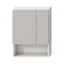 JIKA LYRA Zrkadlová skrinka, 600x132x800 mm, Biela, H4532410383041