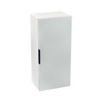 JIKA CUBE Stredná skrinka, 1 dvere ľavé/pravé, 2 police, 345x250x750 mm, Biela, H4537111763001