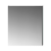 JIKA CLEAR Zrkadlo, 700x50x810 mm, Zrkadlo 144, H4557311731441